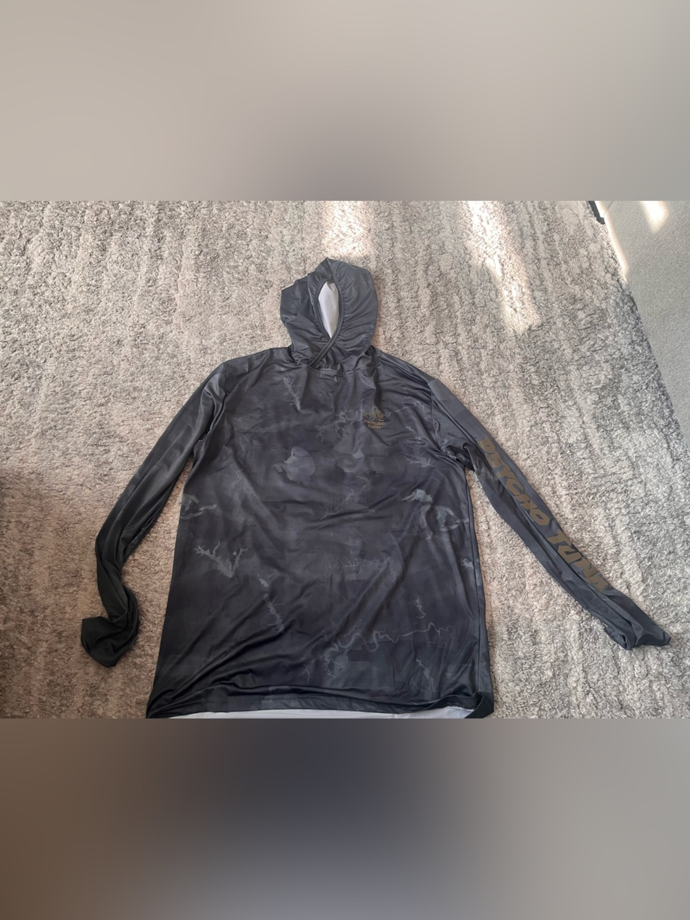 EL CAPITAN UV PROTECTION TACTICAL HOODIE PSYCHO TUNA